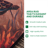 Dragonfly Glow Area Rug NCU0DV9225