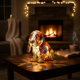 Basset Hound Lamp