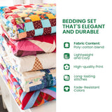 Hummingbird Harmony 3-Piece Quilted Bedding Set NCU0NT2027