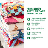 Forest Glow 3-Piece Quilted Bedding Set NCU0DK3749