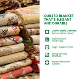 Trunkling Trails Quilted Blanket NCU0DV6042