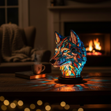Wolf Lamp