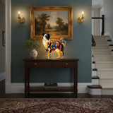 Collie Lamp