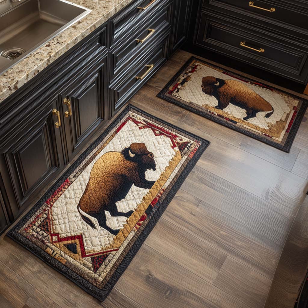 Native Kitchen Area Rug NCU0VT322
