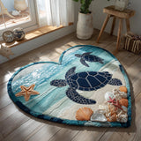 Coastal Bliss Custom Shape Area Rug NCU0DV9618