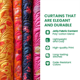 Snowman Holiday Smile Quilted Curtains NCU0TD1485