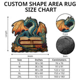 Petals of Paradise Custom Shape Area Rug NCU0PT11673