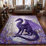 Dark Scale Area Rug NCU0DV7750
