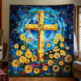 Eternal Bloom Art Quilt Hanging NCU0TH1555