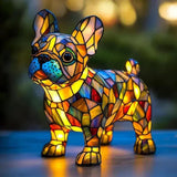 Frenchie Dog Lamp