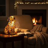 Golden Retriever Lamp