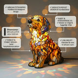 Golden Retriever Lamp
