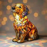 Golden Retriever Lamp