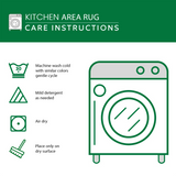 Coastal Dream Kitchen Area Rug NCU0NT11123