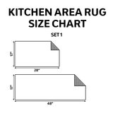 Ocean View Kitchen Area Rug NCU0DK11811