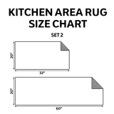 Native Kitchen Area Rug NCU0VT329
