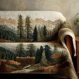 Meadow Crest Quilted Sofa Cover NCU0DK11670