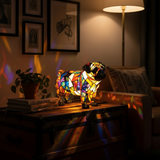 Pug Lamp