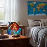 Horse Lamp
