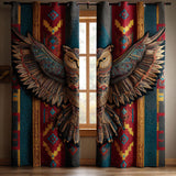 Owl Watch Quilted Curtains NCU0DK11753