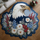Patriotic Wings Custom Shape Area Rug NCU0NT12653