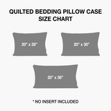 Sea Melody Quilted Bedding Pillow Case NCU0VL1781
