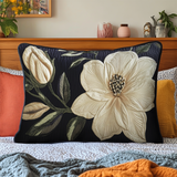 Petal Elegence Quilted Bedding Pillow Case NCU0VH5140
