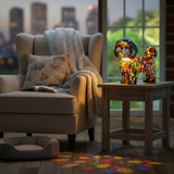 Shih Tzu Lamp