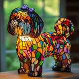 Shih Tzu Lamp
