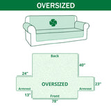 Desert Calm Quilted Sofa Cover NCU0DK12078
