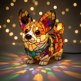Corgi Lamp