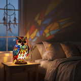 Wise Owl Lamp