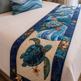 Coastal Glide Quilted Bed Runner NCU0PT8559