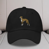 Italian Greyhound Embroidered Hat