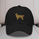 Golden Retriever Embroidered Hat