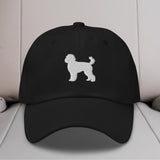 Goldendoodle Silhouette Embroidered Hat