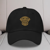 Chesapeake Bay Retriever Head Embroidered Hat