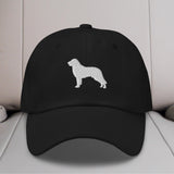 Australian Shepherd Silhouette Embroidered Hat