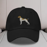 German Shorthaired Pointer Embroidered Hat