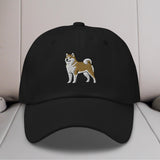 Akita (Red) Embroidered Hat