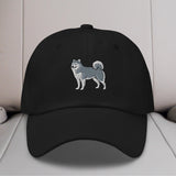 Malamute Embroidered Hat