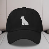 American Staffordshire Silhouette Embroidered Hat