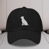 Brittany Silhouette Embroidered Hat