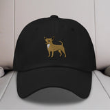 Chihuahua Embroidered Hat