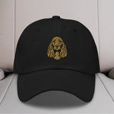 Field Spaniel Head Embroidered Hat