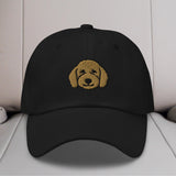 Labradoodle Head Embroidered Hat