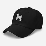 Cavapoo Silhouette Embroidered Hat