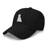 Aussiedoodle Silhouette Embroidered Hat