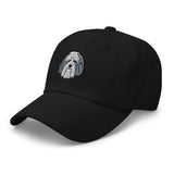 Bearded Collie Head Embroidered Hat