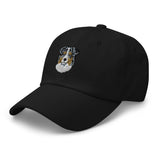 Australian Shepherd Head (Blue Merle) Embroidered Hat